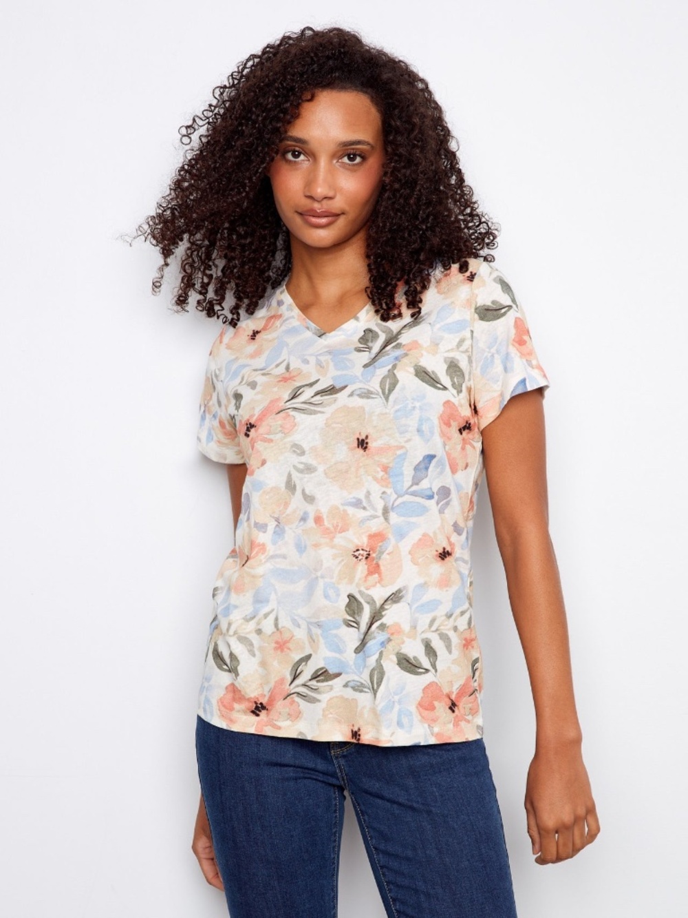 Charlie B Aurelia Top Size Medium
